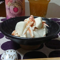 ダイナマイト漆黒's cooksnap of when they made カブとかにカマの和え物.