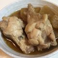 ☆たこたこキッチン☆'s cooksnap of when they made ホロホロ&しみしみ☆大根と鶏手羽元の煮物.