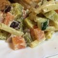 ☆たこたこキッチン☆'s cooksnap of when they made マカロニとさつまいものサラダ.
