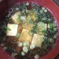 hrib's cooksnap of when they made 豆腐と明太子のとろ～りスープ.
