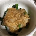 胡椒煎餅's cooksnap of when they made ホウレンソウのなめ茸おろし和え.