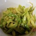 pegu0404's cooksnap of when they made セロリとピーマンのきんぴら.