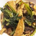 まこパパ's cooksnap of when they made ポンの小松菜とまいたけの煮浸し.