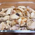 マルマルポッチ's cooksnap of when they made 簡単!ホワイトチキンでメインおかず.