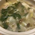 まやまsan's cooksnap of when they made さっぱり鶏塩レモン鍋.