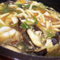 いちかママ❁❀✿✾'s cooksnap of when they made 簡単で本格的☆ごま油香る うどん鍋.