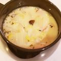 milkypeco's cooksnap of when they made 白菜と豆乳のとろとろスープ.