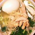 我が家の御飯's cooksnap of when they made インドネシア鶏スープ【ソトアヤム】.