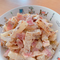 ☆３匹の子ぶた☆'s cooksnap of when they made 焼き大根とベーコンの粒マス炒め＊.