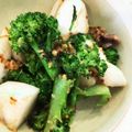 クックZLVS4V☆'s cooksnap of when they made カブとブロッコリーのホットサラダ.