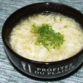 タワ師's cooksnap of when they made 　卵だけのスープ.