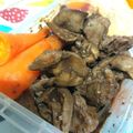 ユーロン's cooksnap of when they made 鶏レバーの✤ソース漬け〜保存用にも〜.