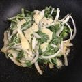 シェリーlᵒᵛᵉϋෆ's cooksnap of when they made 春菊のチーズチヂミ.