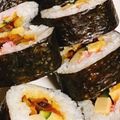 りーとぽん's cooksnap of when they made 太巻き寿司.