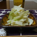 ダイナマイト漆黒's cooksnap of when they made セロリ＆イカの燻製の簡単！おつまみ♬.