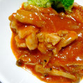 こむぎぱくぱく's cooksnap of when they made 鶏もも肉と調味料だけ！ 簡単 トマト煮.
