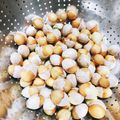 midori_'s cooksnap of when they made おつまみなどに♪銀杏のむき方・下処理.