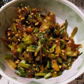 ウィザード☆'s cooksnap of when they made 【簡単】おいしいかぶの葉ふりかけ♪.