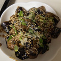 クック9P6O5D☆'s cooksnap of when they made 茄子の味噌マヨ炒め.