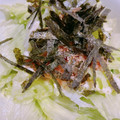 y358t's cooksnap of when they made (再現)今は無い昔のガストのサラダうどん.