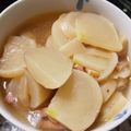 ウィザード☆'s cooksnap of when they made 飲み過ぎ注意！ ベーコンとカブのスープ.