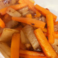 ちやちこ's cooksnap of when they made 大根とにんじんのおかか炒め.