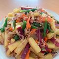 ☆３匹の子ぶた☆'s cooksnap of when they made カラフル！豚ひきとさつま芋の肉じゃが風☆.