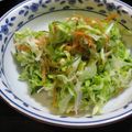 るる子's cooksnap of when they made 梅酢のサラダ.