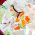 トレイシーのママ's cooksnap of when they made 簡単コトコト白菜ミルクスープ.