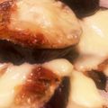 mizpa's cooksnap of when they made 和風☆ナスの鰹節チーズ焼き.