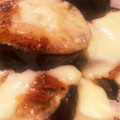 mizpa's cooksnap of when they made 和風☆ナスの鰹節チーズ焼き.