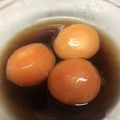 halley's cooksnap of when they made 冷凍卵の卵黄出汁漬け.