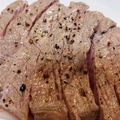 クックRSPYW6☆'s cooksnap of when they made フライパンで！簡単やわらか牛肉ステーキ☆.