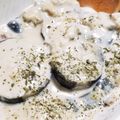 晩ごはん迷子's cooksnap of when they made 茄子のクリーム煮・ホワイトソース作らずに.