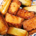 クマの幸乃's cooksnap of when they made 厚揚げと長ネギの生姜醤油焼き＊.