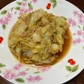 リンダA's cooksnap of when they made 簡単煮物☆キャベツとツナのカレー煮☆.