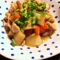 しゅうゆうけいはる母's cooksnap of when they made 簡単！！鶏もも肉と長いもの煮物.
