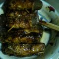 お蘭's cooksnap of when they made こんにゃくのベーコン巻き　照り焼きで★.