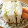 ももいろさくら's cooksnap of when they made 春キャベツとゆで卵のサラダサンド.