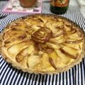 簡単キッチン！'s cooksnap of when they made ☆アップルタルト☆カスタード＆シナモン♡.