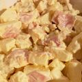 ▽ぴぽ▽'s cooksnap of when they made りんごとハムチーズのマヨサラダ.