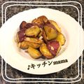 ♪キッチンmama's cooksnap of when they made 悪魔的美味しさ！さつま芋のペペロンチーノ.
