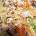 おおかなぼぅ's cooksnap of when they made 【主菜・副菜】さば缶チャンプルー.
