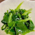 maimai2722's cooksnap of when they made ほうれん草と長ネギのナムル.