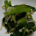 ヨシヨッシー's cooksnap of when they made ちんげん菜とえのきのお浸し♡.