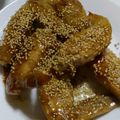 ヨシヨッシー's cooksnap of when they made フライパンで！簡単！手羽先の旨辛煮.