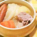 ももいろさくら's cooksnap of when they made ☆大満足☆塊肉で贅沢なポトフ☆圧力鍋で☆.