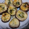 蒼井みなみ's cooksnap of when they made トースターで＊しいたけ マヨチーズ焼き.