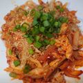 蒼井みなみ's cooksnap of when they made 豚キムチ炒め.