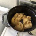momi's cooksnap of when they made おからの油揚げ煮.